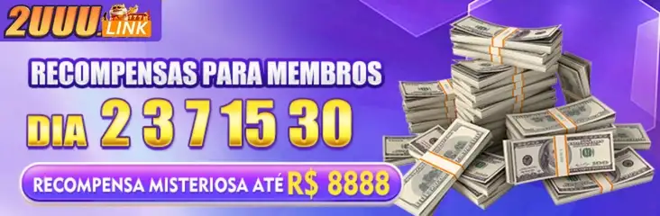 recompensa misteriosa promoções